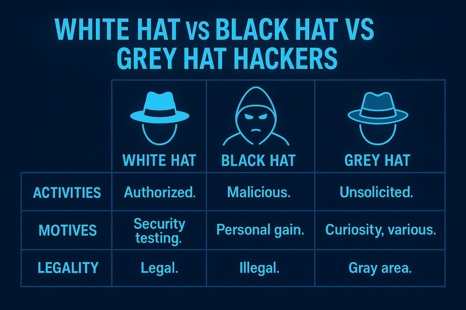 BLOG_10_Image_2 _ for What Are White Hat Black Hat and Grey Hat Hackers Full Breakdown 2025 Guide