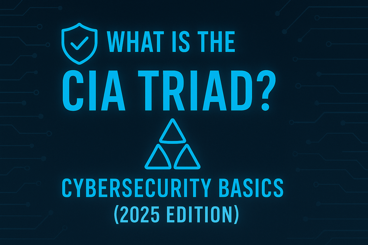 BLOG_7_Image_1 for What is the CIA Triad Cybersecurity Basics 2025 Edition